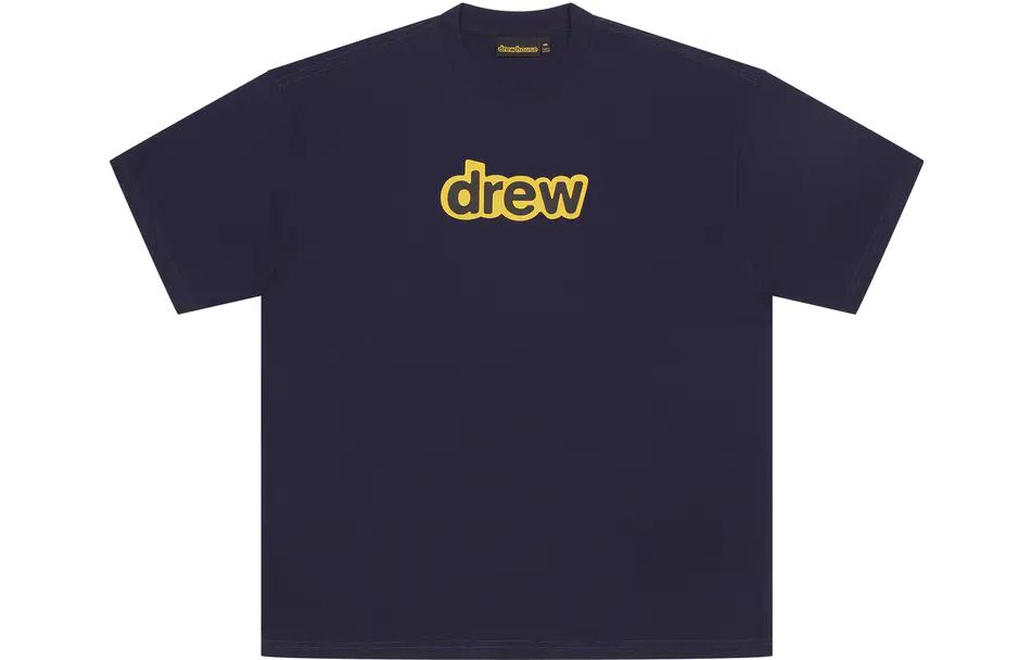 Футболка унисекс Letter Logo Series темно-морского синего цвета Drew House
Футболка унисекс Letter Logo Series темно-морского синего цвета Drew House