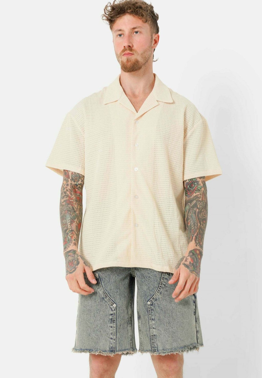 Рубашка TEXTURED Sixth June, желтый
Рубашка TEXTURED Sixth June, желтый