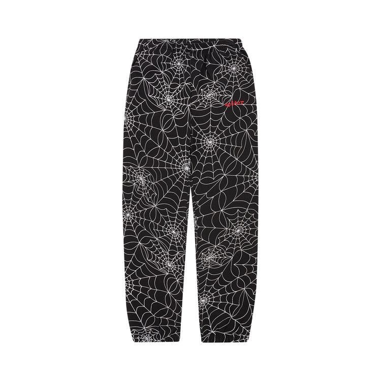 Спортивные брюки Sp5der Embroidered AOP Sweatpant, Black
Спортивные брюки Sp5der Embroidered AOP Sweatpant, Black