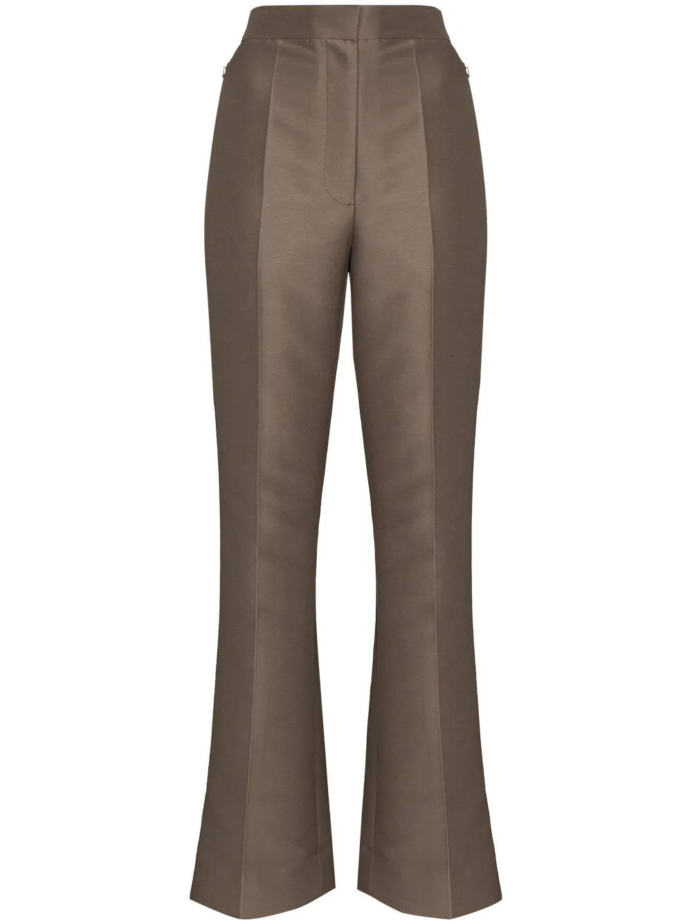 Брюки кроя слим с завышенной талией Low Classic, зеленый
Брюки кроя слим с завышенной талией Low Classic, зеленый