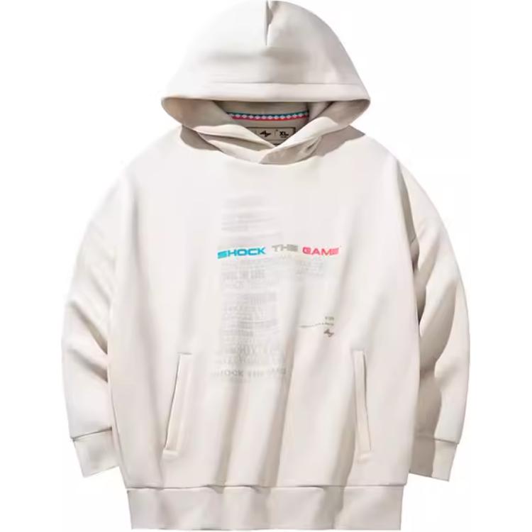 Анта Баскетбол Коллекция Свитшот Мужской Грязно-песочный серый, Грязно-серый
Анта Баскетбол Коллекция Свитшот Мужской Грязно-песочный серый, Грязно-серый