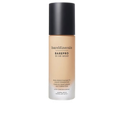 Barepro 24hr Wear Matte Liquid Foundation Spf 20 Fair 15 Neutral 30 мл Bareminerals
Barepro 24hr Wear Matte Liquid Foundation Spf 20 Fair 15 Neutral 30 мл Bareminerals