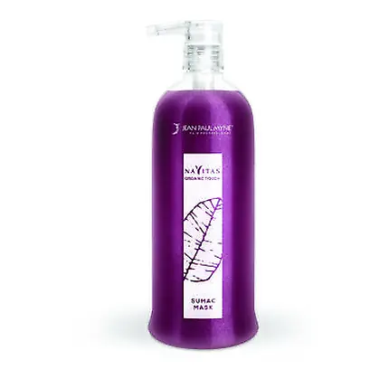 Jean Paul Myne Navitas Organic Touch Сумаховая маска 1000 мл, Jean Paul Mynгё
Jean Paul Myne Navitas Organic Touch Сумаховая маска 1000 мл, Jean Paul Mynгё