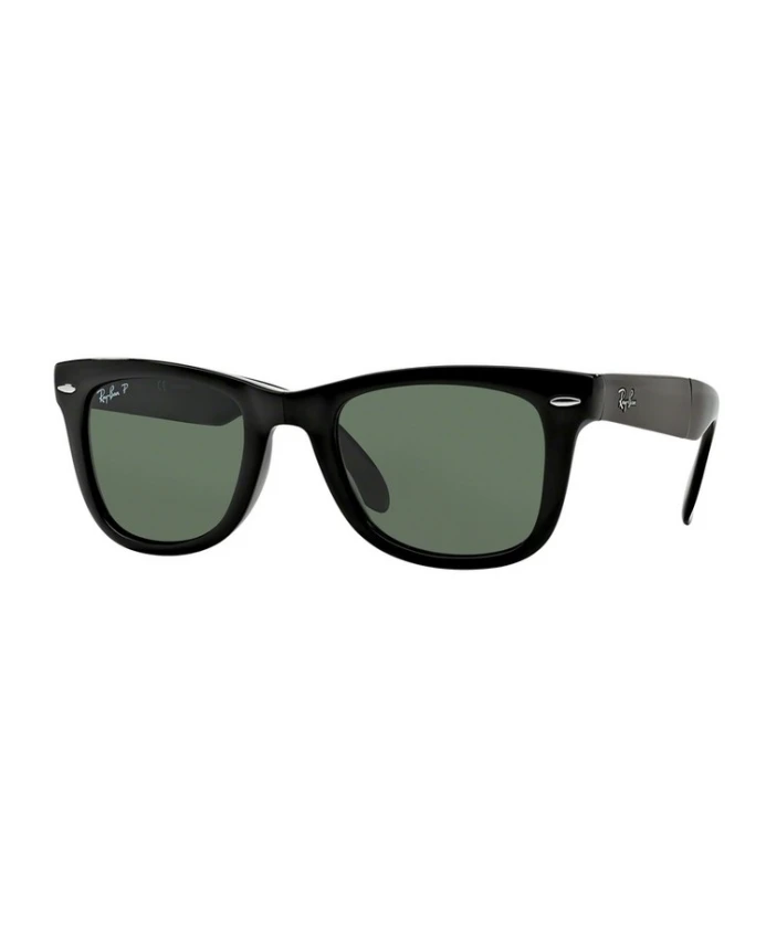 Классические складные солнцезащитные очки-вайфареры Ray-Ban, черный
Классические складные солнцезащитные очки-вайфареры Ray-Ban, черный