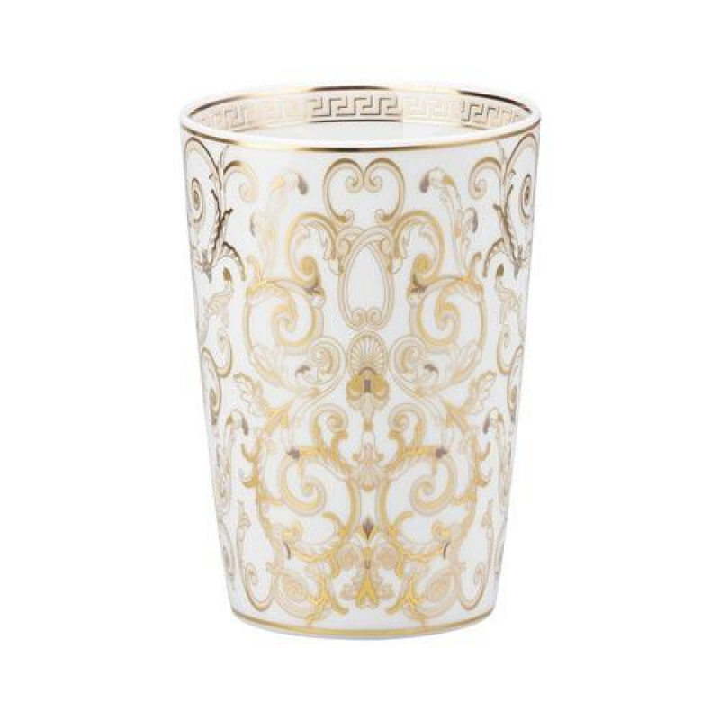 Кружка Rosenthal Versace Medusa Gala без ручки 0,39 л Rosenthal meets Versace, белое золото
Кружка Rosenthal Versace Medusa Gala без ручки 0,39 л Rosenthal meets Versace, белое золото