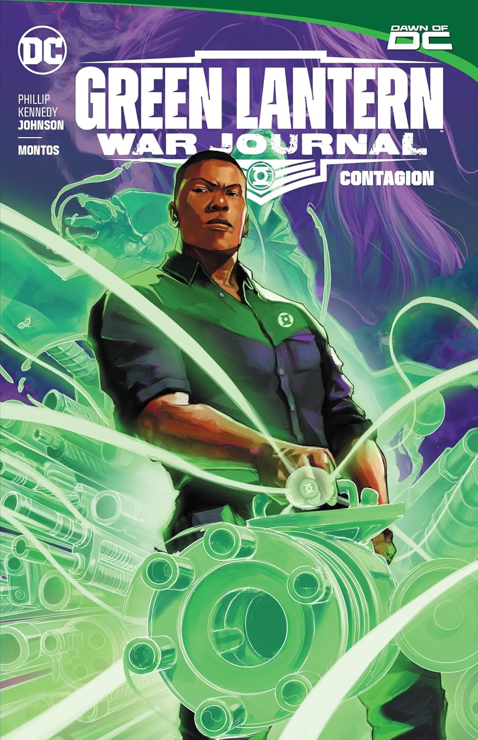 Green Lantern: War Journal Vol. 1: Contagion (DC Comics)
Green Lantern: War Journal Vol. 1: Contagion (DC Comics)