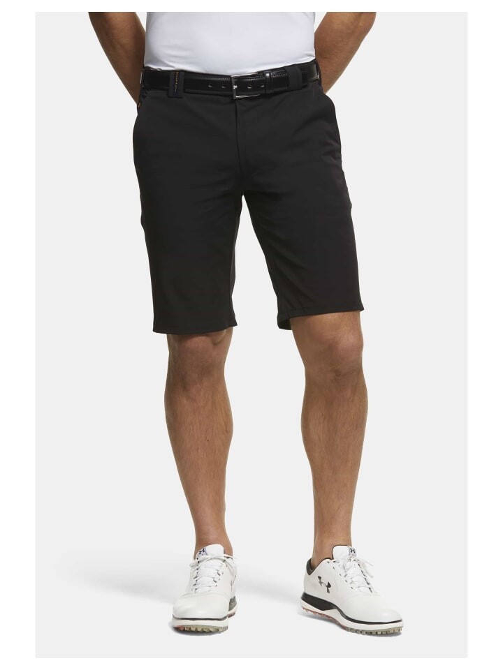 Тканевые шорты Meyer, черный 
Тканевые шорты Meyer, черный