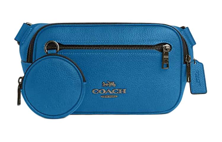 COACH Кожаная наплечная сумка через плечо мужская синяя сосна птица
COACH Кожаная наплечная сумка через плечо мужская синяя сосна птица