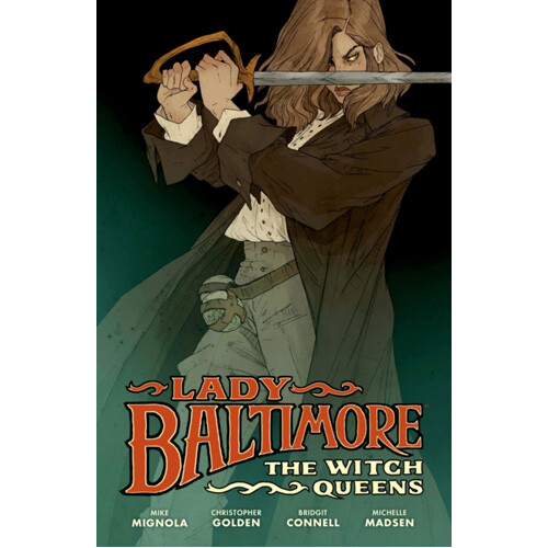 Книга Lady Baltimore: The Witch Queens
Книга Lady Baltimore: The Witch Queens