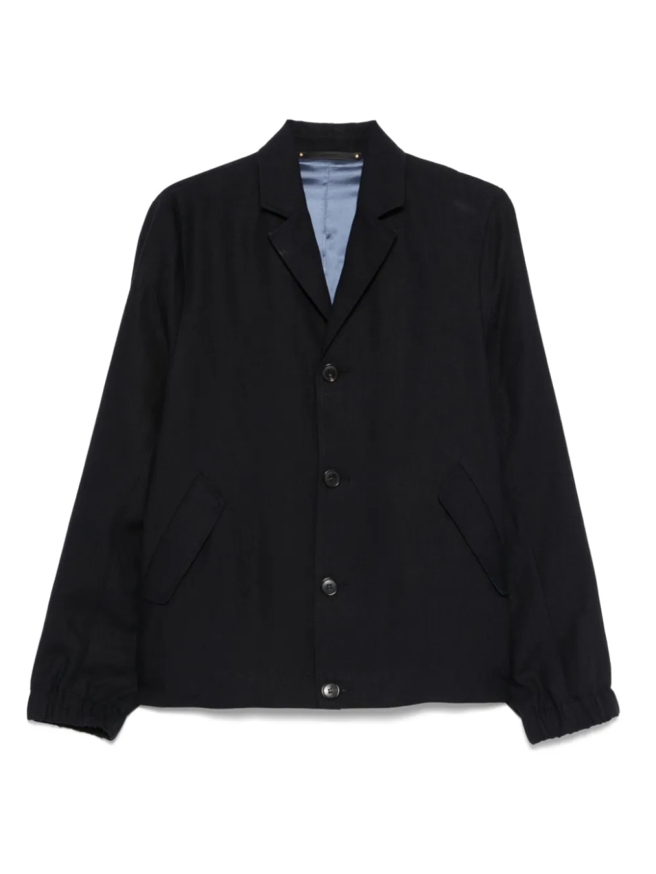 Льняная куртка Paul Smith, синий 
Льняная куртка Paul Smith, синий