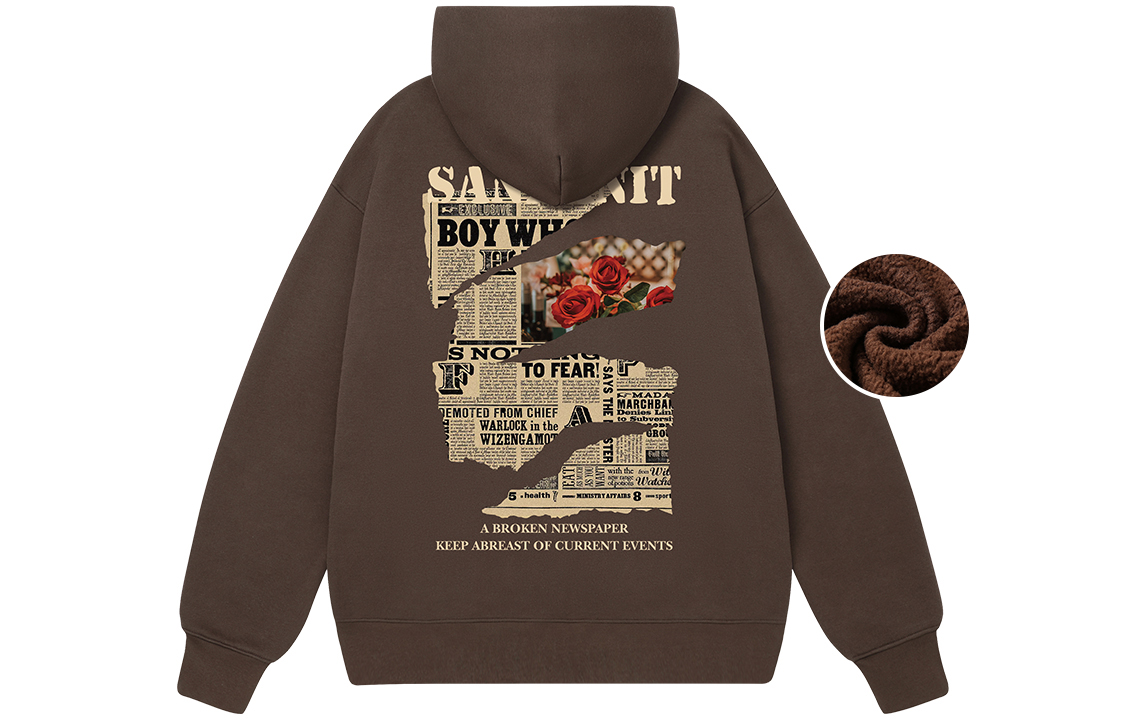 Унисекс свитшот SandKnit, коричневый
Унисекс свитшот SandKnit, коричневый