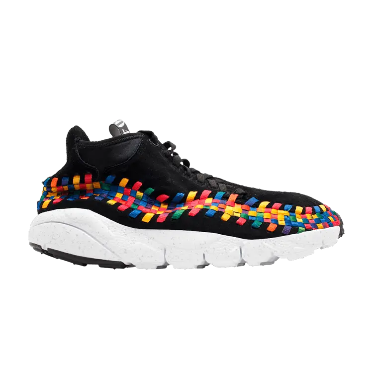 Кроссовки Nike Air Footscape Wvn Chkka Prm Qs, черный
Кроссовки Nike Air Footscape Wvn Chkka Prm Qs, черный