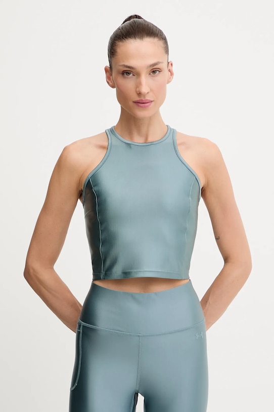 Тренировочный топ Under Armour, зеленый
Тренировочный топ Under Armour, зеленый