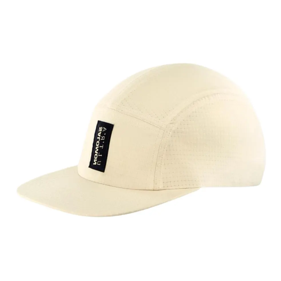 SALOMON Бейсболка унисекс серо-бежевая, Greige 
SALOMON Бейсболка унисекс серо-бежевая, Greige