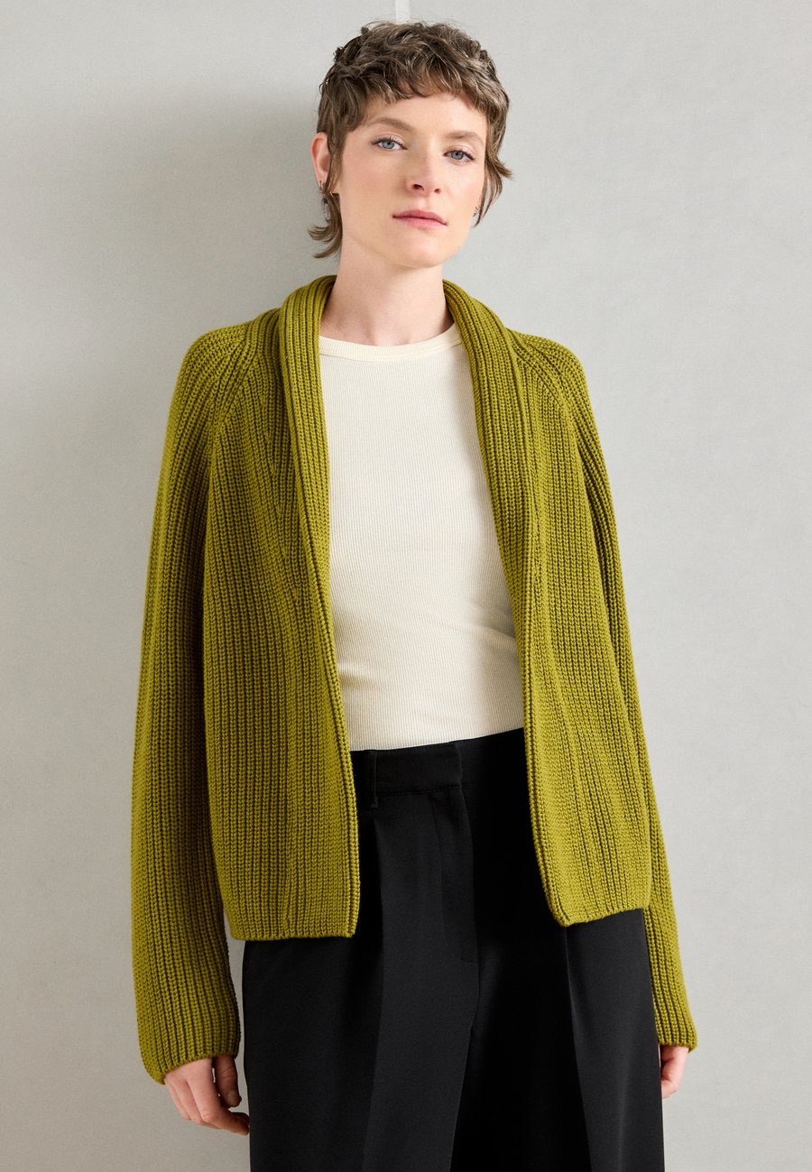 Кардиган Marc O'Polo WRAP LONGSLEEVE V NECK, Bright Pea/Ochre
Кардиган Marc O'Polo WRAP LONGSLEEVE V NECK, Bright Pea/Ochre