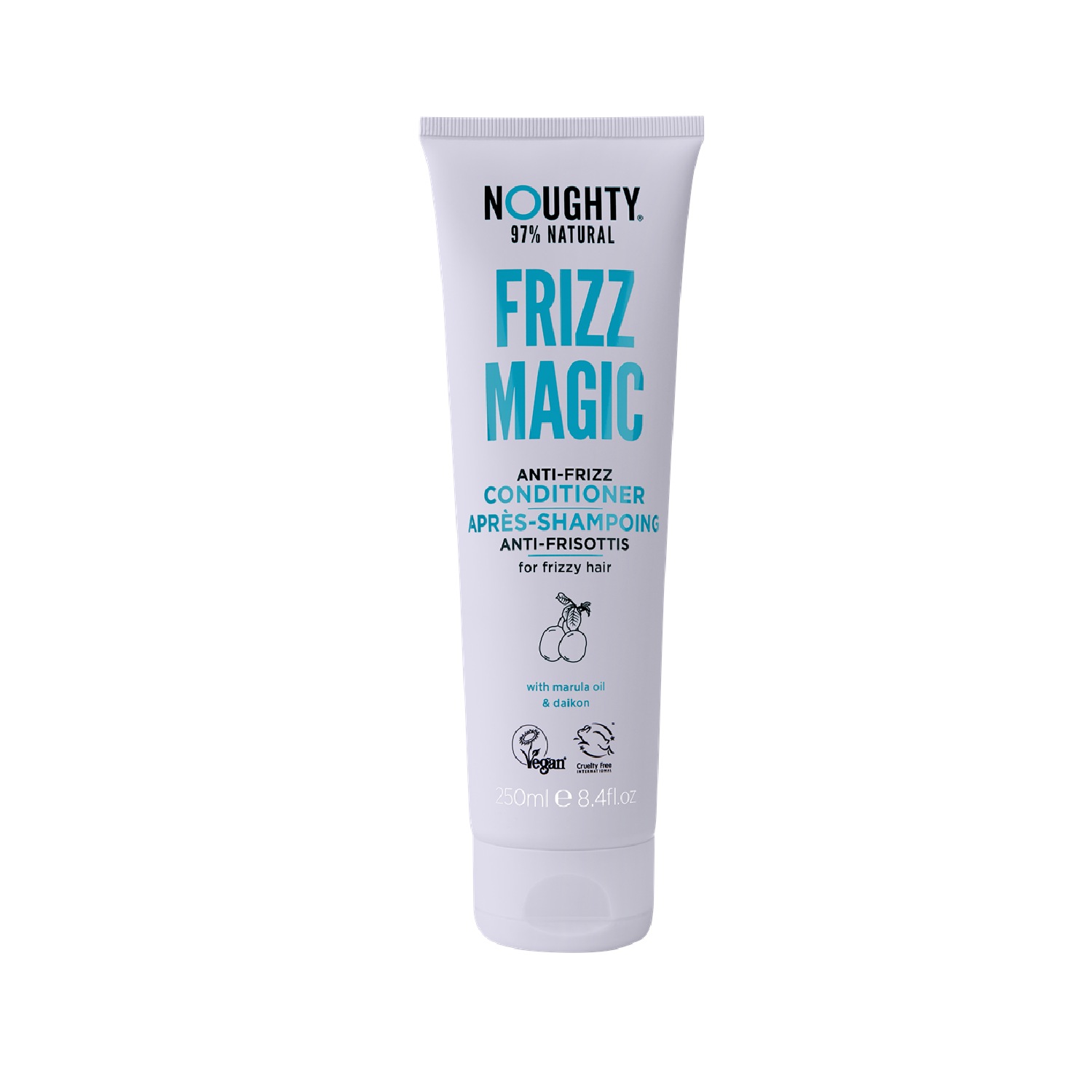 Кондиционер для волос frizz magic conditioner Noughty, объем 250 мл.
Кондиционер для волос frizz magic conditioner Noughty, объем 250 мл.