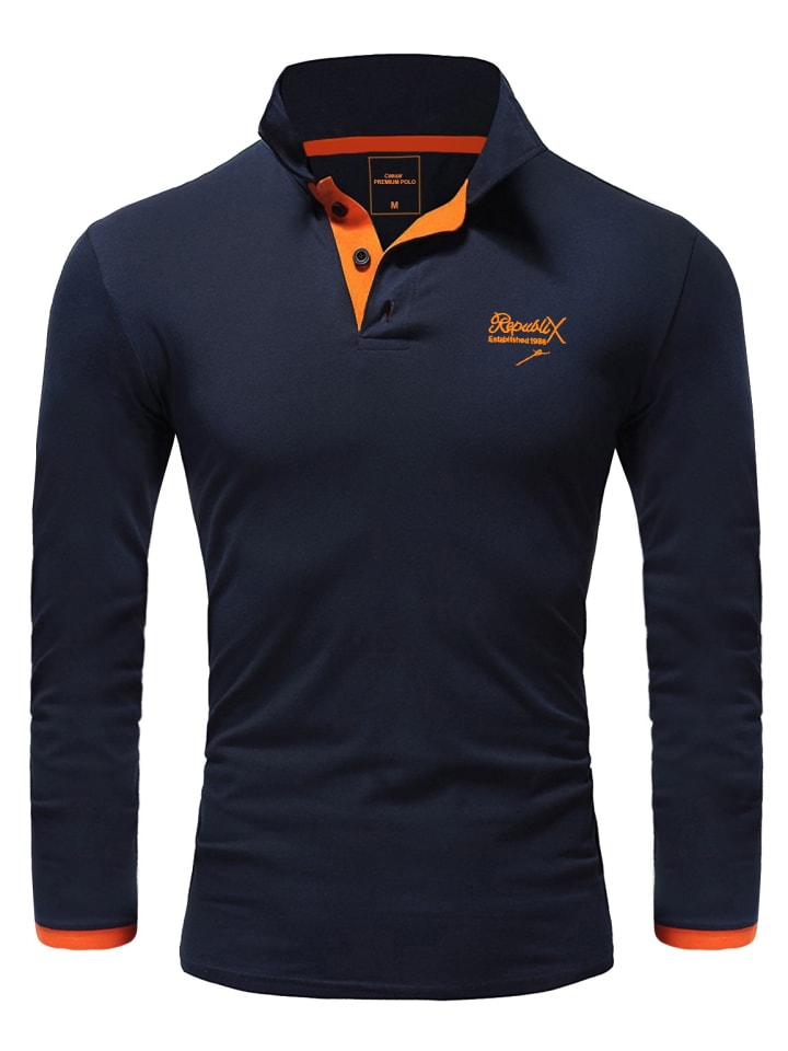 Рубашка-поло REPUBLIX
Рубашка-поло REPUBLIX