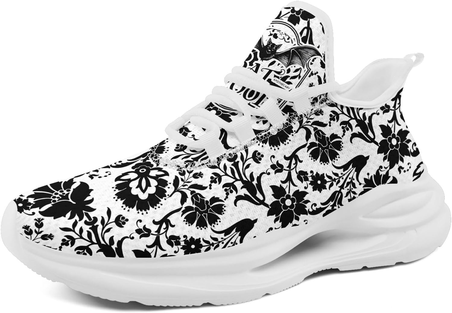 Кроссовки AWSOLE для мужчин и женщин, фестивальные, с рисунком тыквы, легкие, стильные, спортивные, модные, для прогулок, подарок, белый/черный
Кроссовки AWSOLE для мужчин и женщин, фестивальные, с рисунком тыквы, легкие, стильные, спортивные, модные, для прогулок, подарок, белый/черный