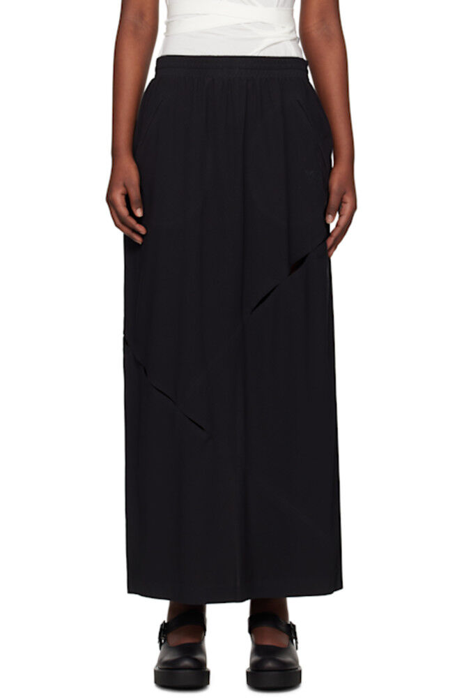 Черная юбка макси с разрезом Y-3
Черная юбка макси с разрезом Y-3