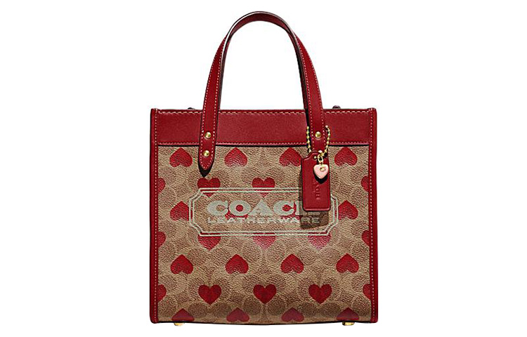 Полевая сумка-шоппер из кожи коровы через плечо на пояс маленького размера для женщин коричнево-красная COACH
Полевая сумка-шоппер из кожи коровы через плечо на пояс маленького размера для женщин коричнево-красная COACH