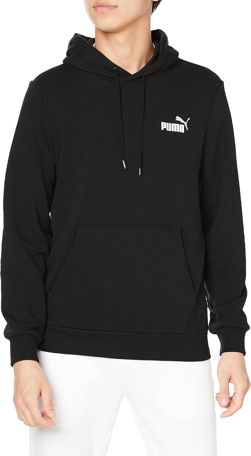 Мужская повседневная спортивная толстовка PUMA, флис ESS, логотип № 1, черный
Мужская повседневная спортивная толстовка PUMA, флис ESS, логотип № 1, черный