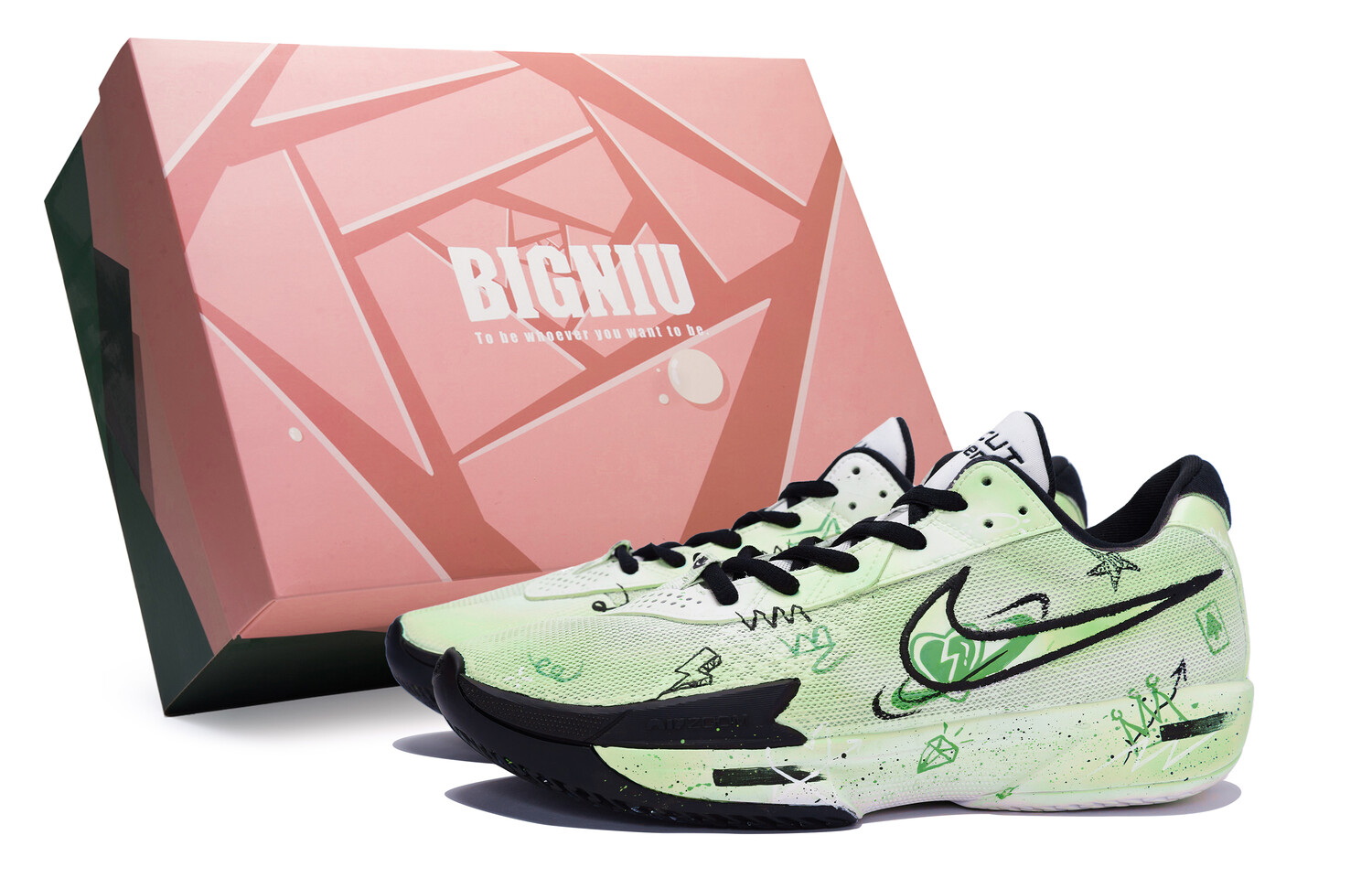 Баскетбольные кроссовки Air Zoom GT Cut Academy унисекс с низким верхом черного/белого цвета Nike
Баскетбольные кроссовки Air Zoom GT Cut Academy унисекс с низким верхом черного/белого цвета Nike