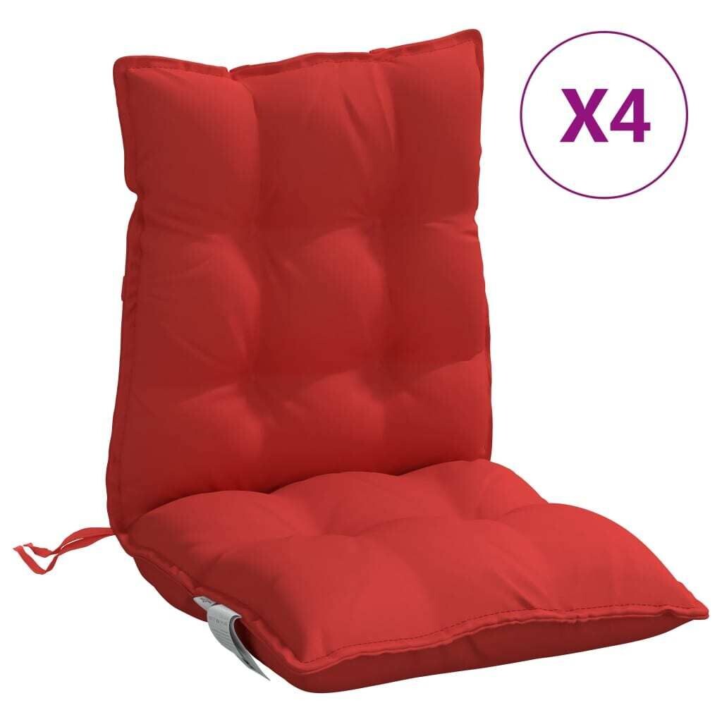 VidaXL Подушки для нижней части спины 4 шт. Ткань Оксфорд красного цвета., красный
VidaXL Подушки для нижней части спины 4 шт. Ткань Оксфорд красного цвета., красный