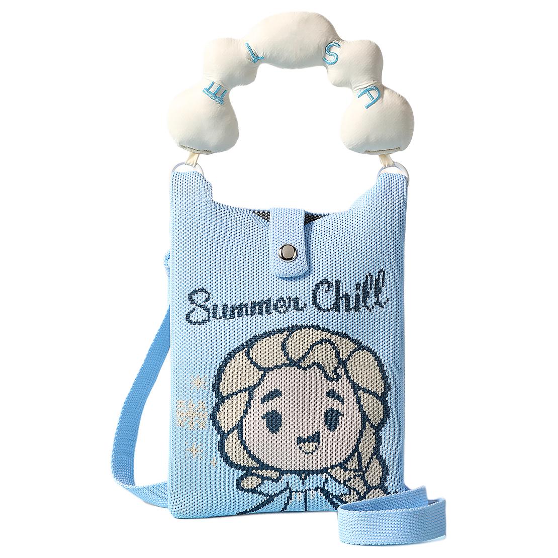 Disney Полиэстеровая сумка унисекс синяя фиолетовая розовая черная, Frozen
Disney Полиэстеровая сумка унисекс синяя фиолетовая розовая черная, Frozen