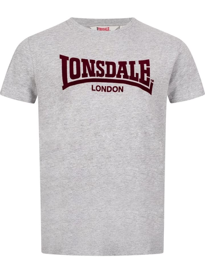 Футболка Lonsdale T-Shirt, серый
Футболка Lonsdale T-Shirt, серый