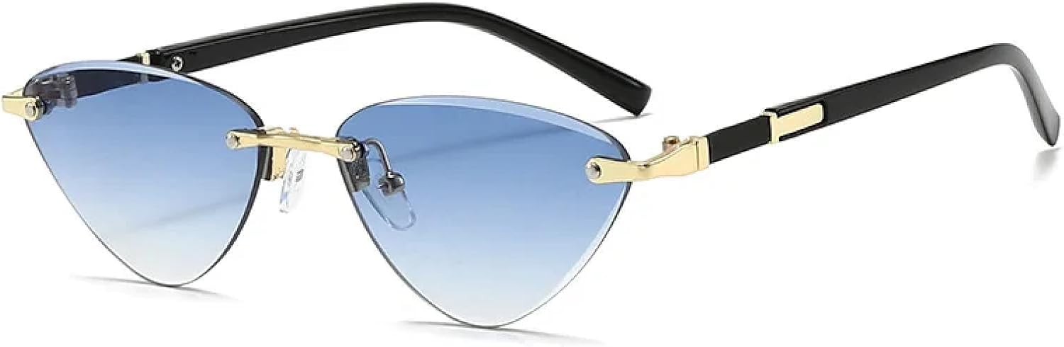 Солнцезащитные очки с защитой от УФ-излучения UV400 | Без оправы "кошачий глаз" | Для женщин и мужчин | Линзы конфетных цветов | Для занятий спортом на открытом воздухе и вождения DSVIGF, 1586-c4
Солнцезащитные очки с защитой от УФ-излучения UV400 | Без оправы "кошачий глаз" | Для женщин и мужчин | Линзы конфетных цветов | Для занятий спортом на открытом воздухе и вождения DSVIGF, 1586-c4