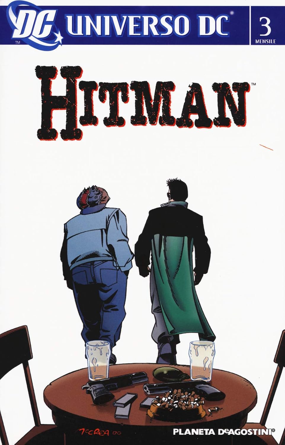 HITMAN - DC UNIVERSE #03 - HIT (Planeta De Agostini)
HITMAN - DC UNIVERSE #03 - HIT (Planeta De Agostini)