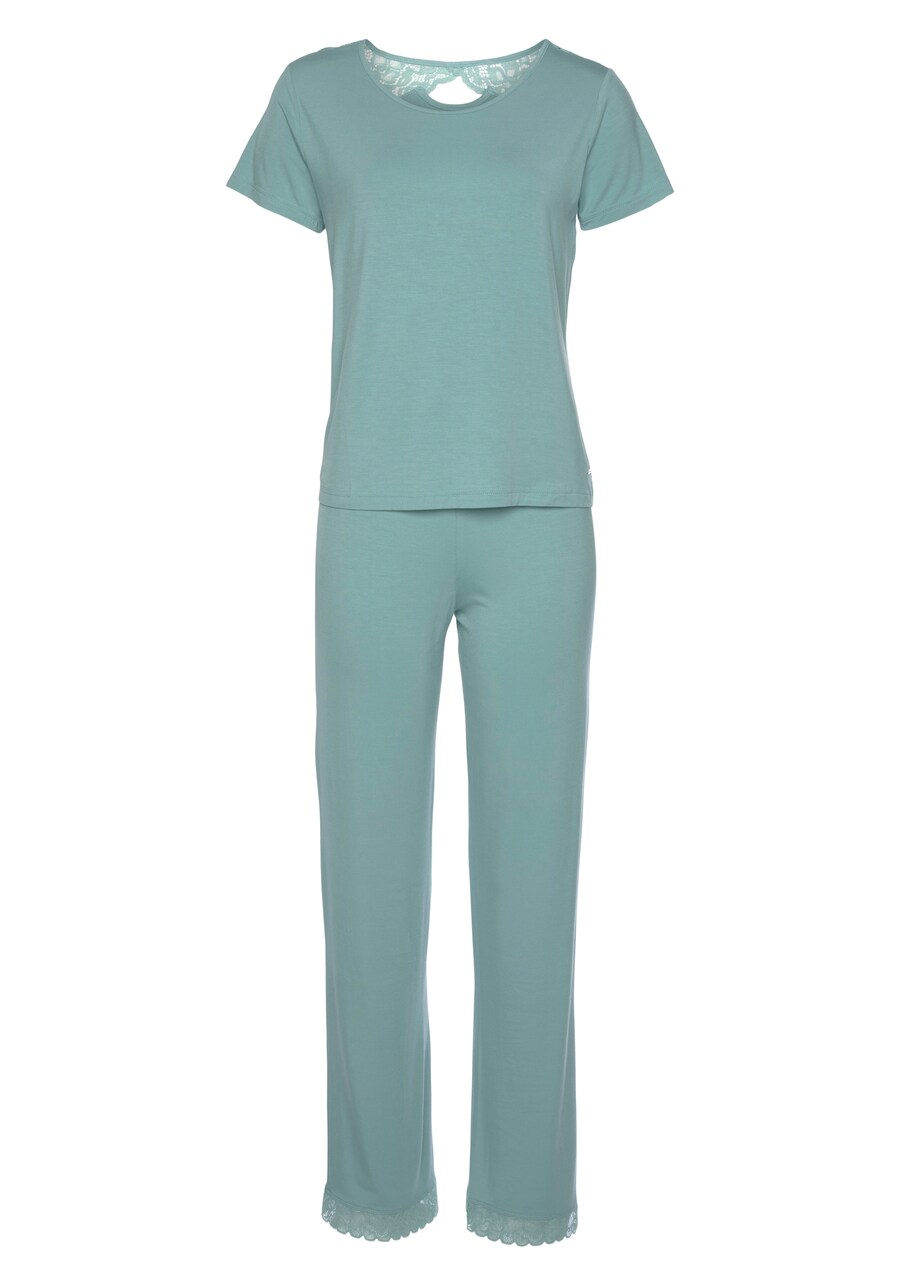 Пижама LASCANA Pajama, бирюзовый
Пижама LASCANA Pajama, бирюзовый