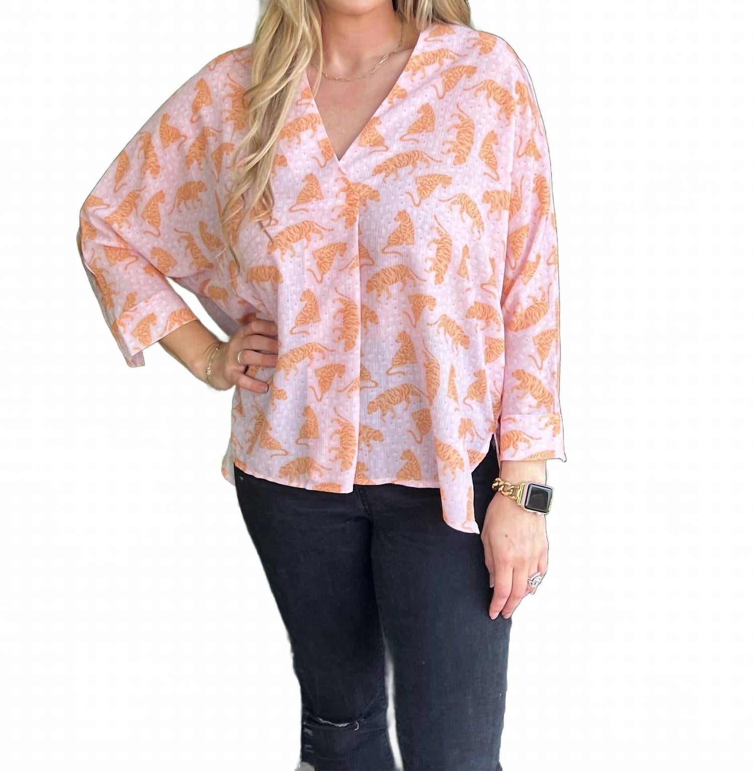 Топ Tiger Daisy Sabine в мульти Sincerely Ours, Multi
Топ Tiger Daisy Sabine в мульти Sincerely Ours, Multi