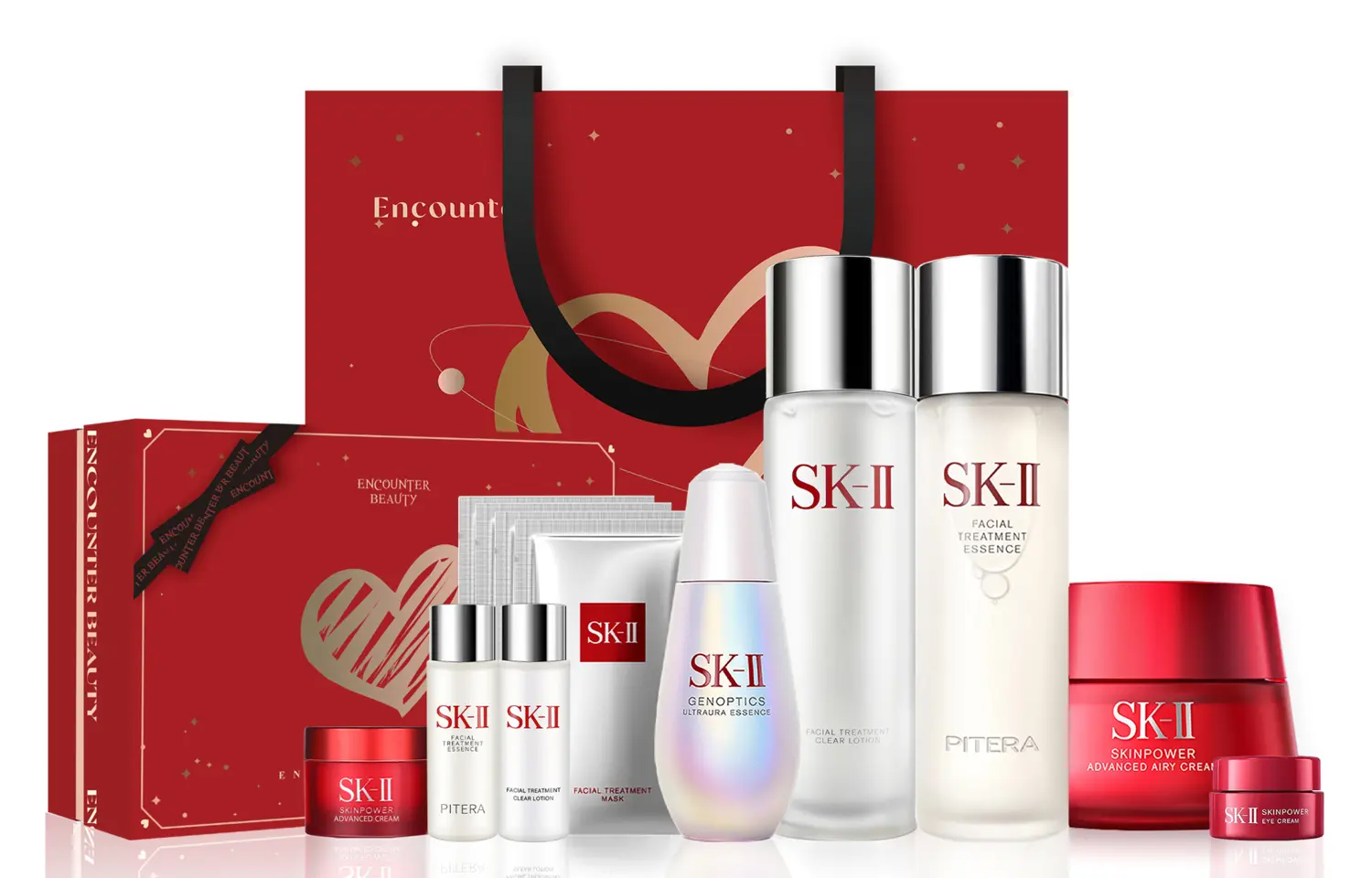 Набор для ухода за кожей Fairy Water Star Luxury Pet Box против морщин, подтягивающий, увлажняющий, контролирующий жирность, комплект из двенадцати SK-II
Набор для ухода за кожей Fairy Water Star Luxury Pet Box против морщин, подтягивающий, увлажняющий, контролирующий жирность, комплект из двенадцати SK-II