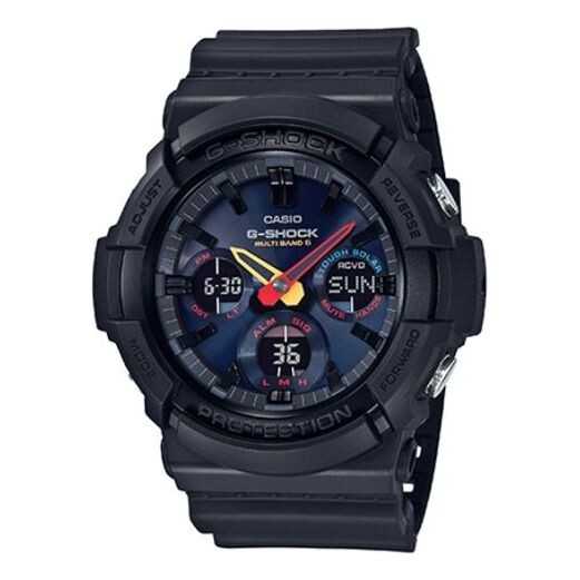 Часы CASIO G-Shock Analog-Digital 'Black', черный
Часы CASIO G-Shock Analog-Digital 'Black', черный
