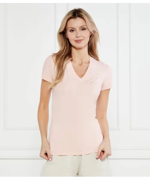 Футболка Slim fit Armani Exchange, розовый
Футболка Slim fit Armani Exchange, розовый