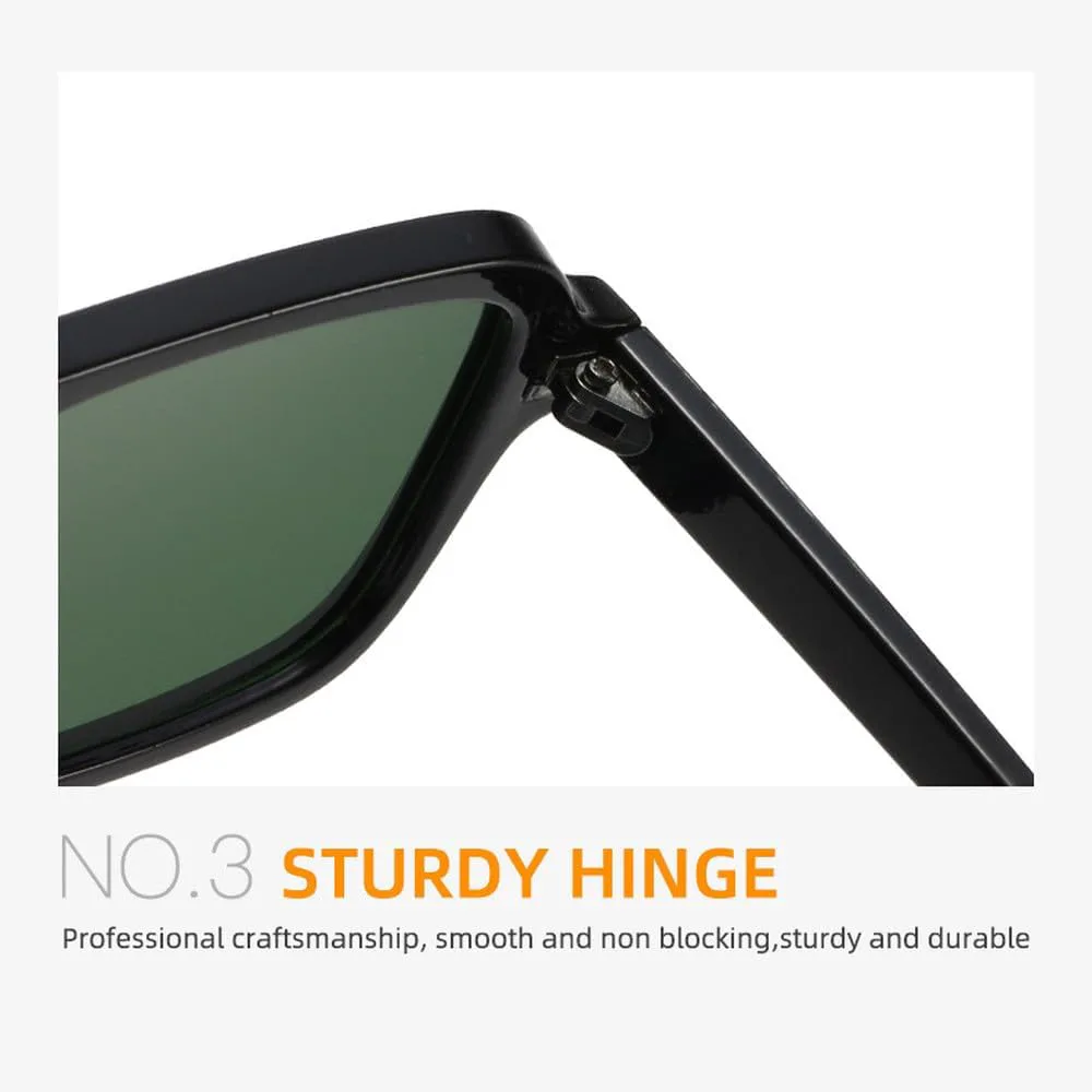 Модные солнцезащитные очки с двойной перемычкой, квадратной формы, прозрачные линзы с градиентом, стильные мужские солнцезащитные очки UV400 WNCKSQ, Black Blue
Модные солнцезащитные очки с двойной перемычкой, квадратной формы, прозрачные линзы с градиентом, стильные мужские солнцезащитные очки UV400 WNCKSQ, Black Blue