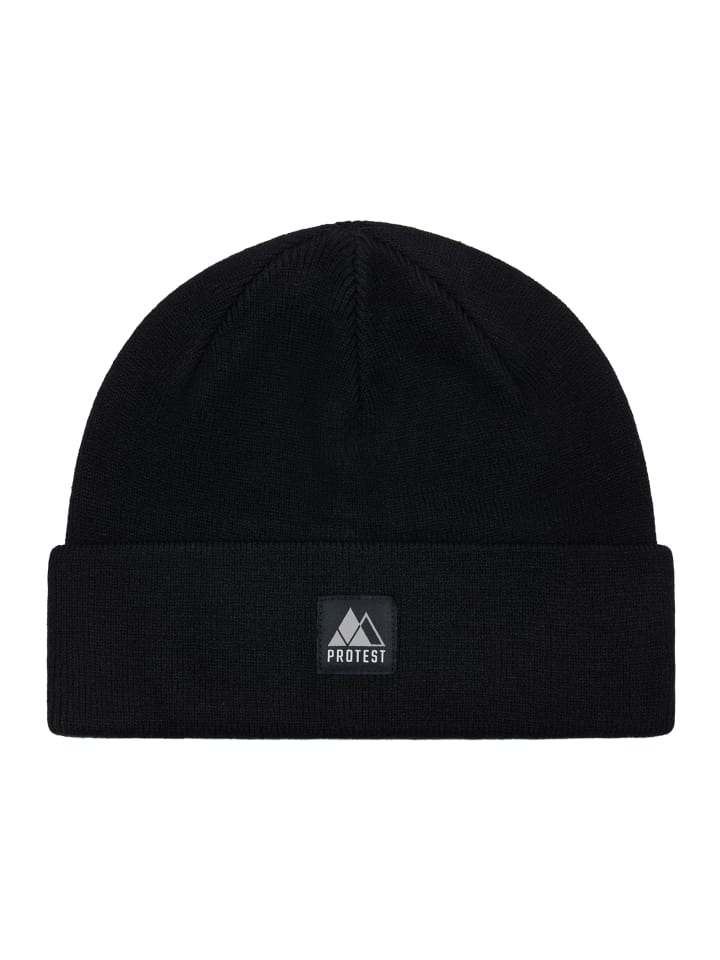 Шапка Protest, настоящий черный
Шапка Protest, настоящий черный