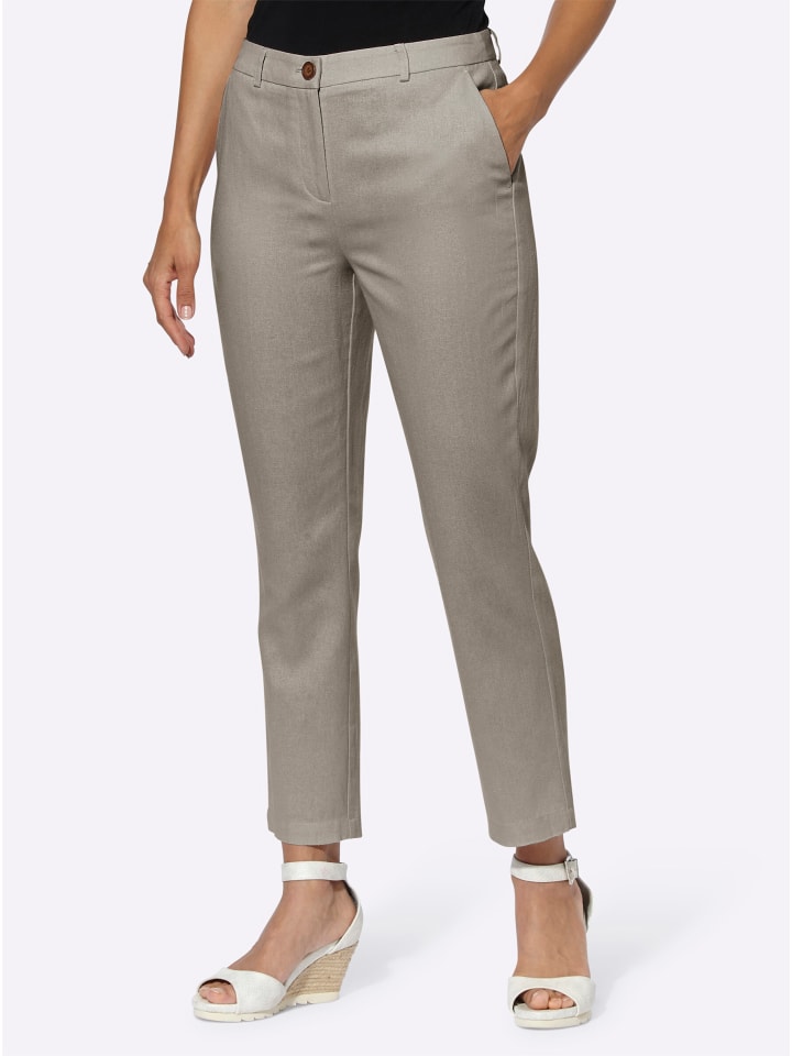 Льняные брюки в грязи WITT WEIDEN
Льняные брюки в грязи WITT WEIDEN