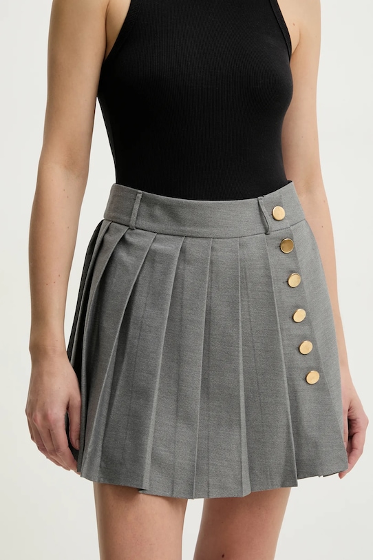 Юбка Answear.Lab, серый 
Юбка Answear.Lab, серый