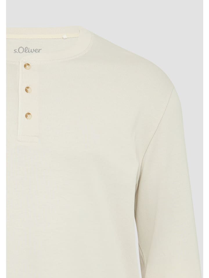 Футболка s.Oliver, кремовый
Футболка s.Oliver, кремовый
