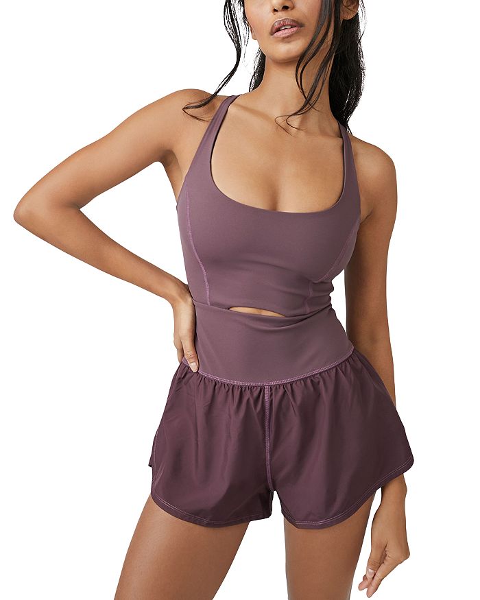 Free Righteous Комбинезон без рукавов Free People, фиолетовый
Free Righteous Комбинезон без рукавов Free People, фиолетовый