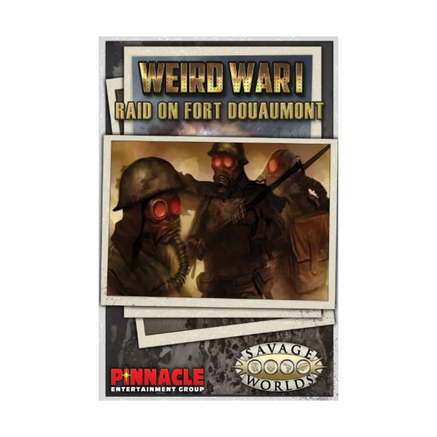 Рейд на форт Дуамон с экраном GM, Savage Worlds (Pinnacle/Great White Games) 
Рейд на форт Дуамон с экраном GM, Savage Worlds (Pinnacle/Great White Games)