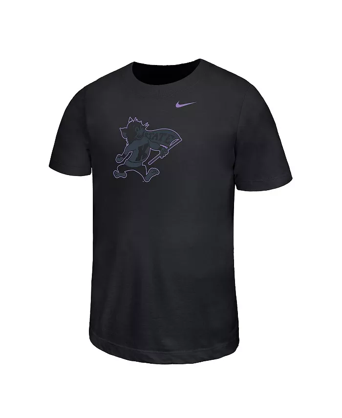 Футболка Big Boys and Girls Black Kansas State Wildcats Legend Color Pop Performance Nike
Футболка Big Boys and Girls Black Kansas State Wildcats Legend Color Pop Performance Nike