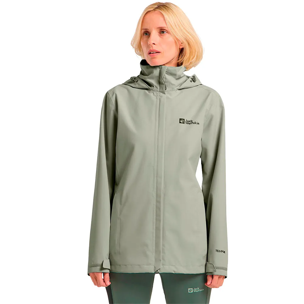 Куртка Jack Wolfskin Trailtime 2L, зеленый
Куртка Jack Wolfskin Trailtime 2L, зеленый