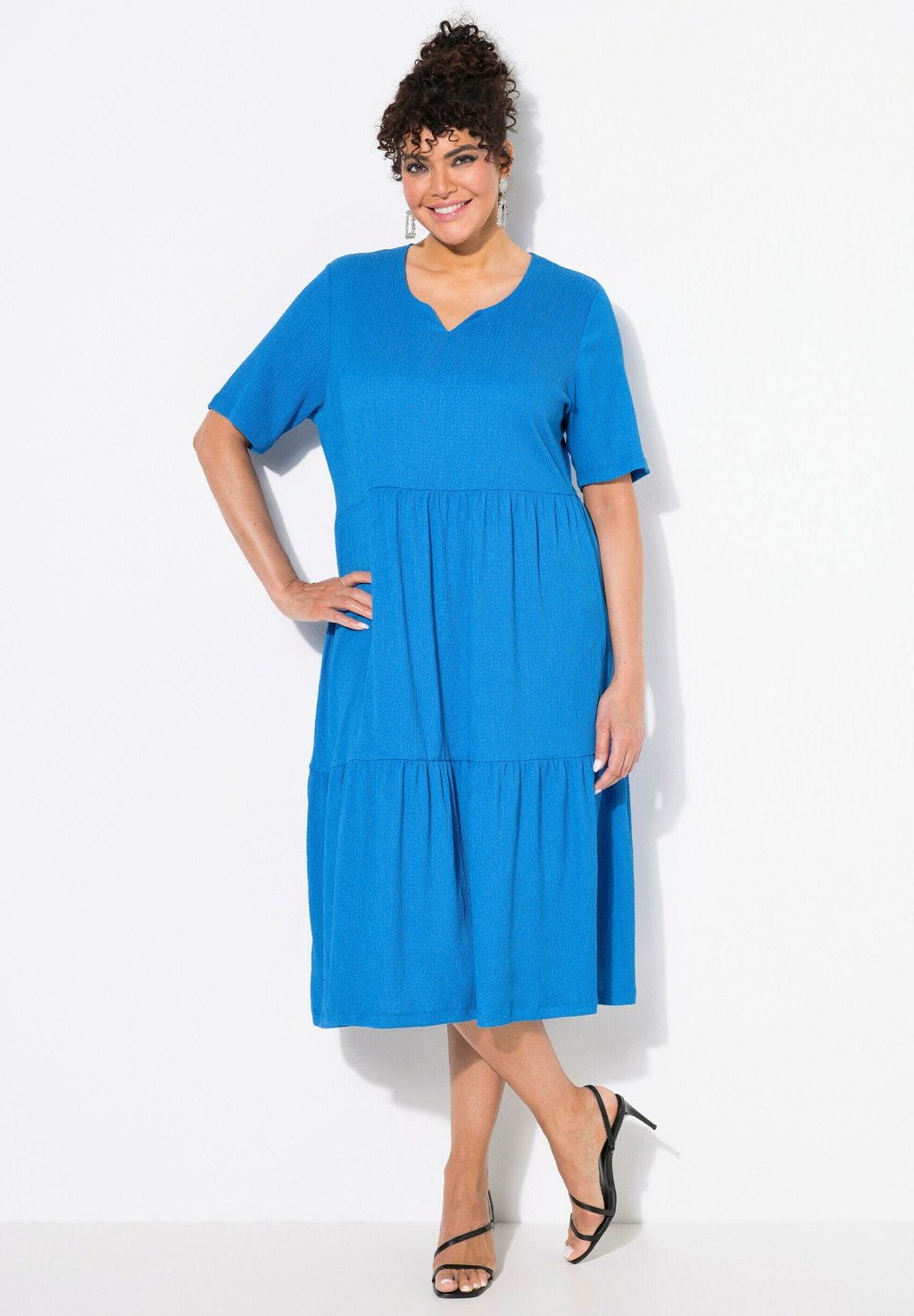 Платье из джерси ULLA POPKEN Ulla Popken, синий
Платье из джерси ULLA POPKEN Ulla Popken, синий