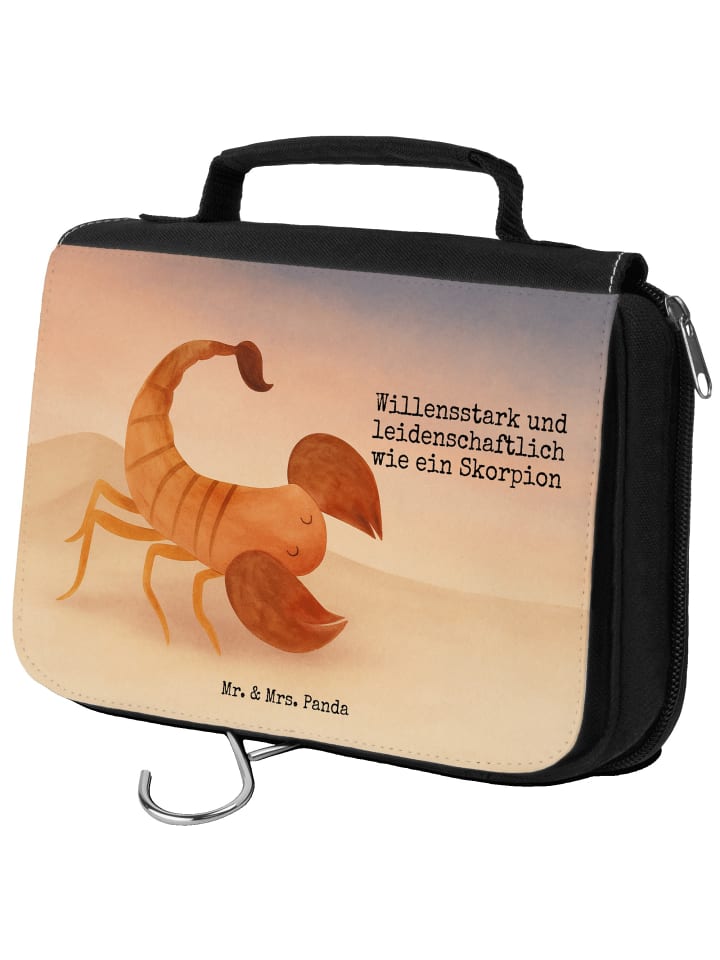 Mr. & Mrs. Panda Косметичка с изображением знака зодиака Скорпион и буквой S... белого цвета
Mr. & Mrs. Panda Косметичка с изображением знака зодиака Скорпион и буквой S... белого цвета