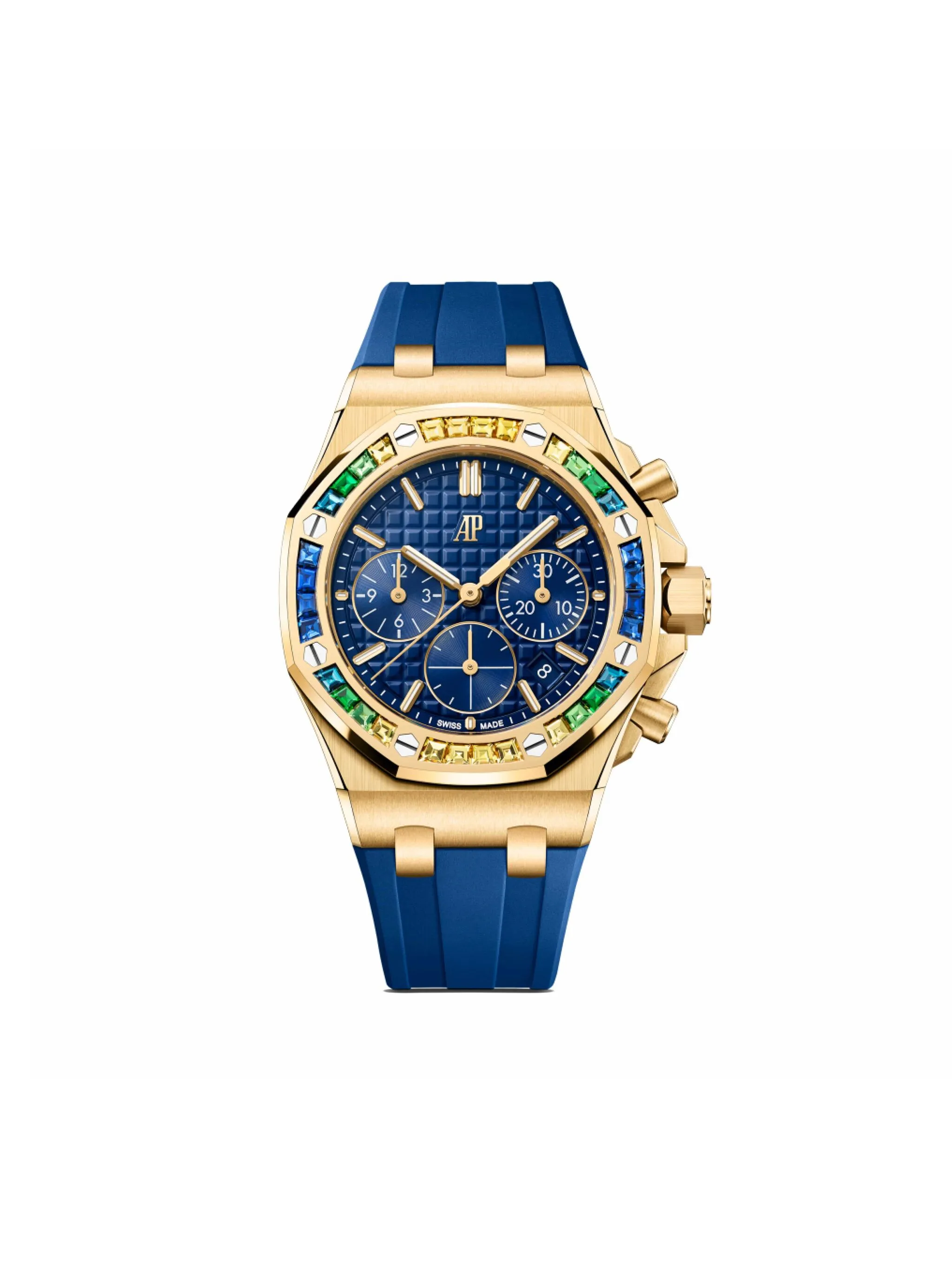 Наручные часы Royal Oak Offshore 37 мм (2023 год) Audemars Piguet, синий
Наручные часы Royal Oak Offshore 37 мм (2023 год) Audemars Piguet, синий