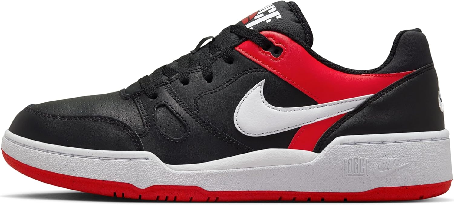 Мужские кроссовки Nike Full Force Low, белый/черный/красный
Мужские кроссовки Nike Full Force Low, белый/черный/красный