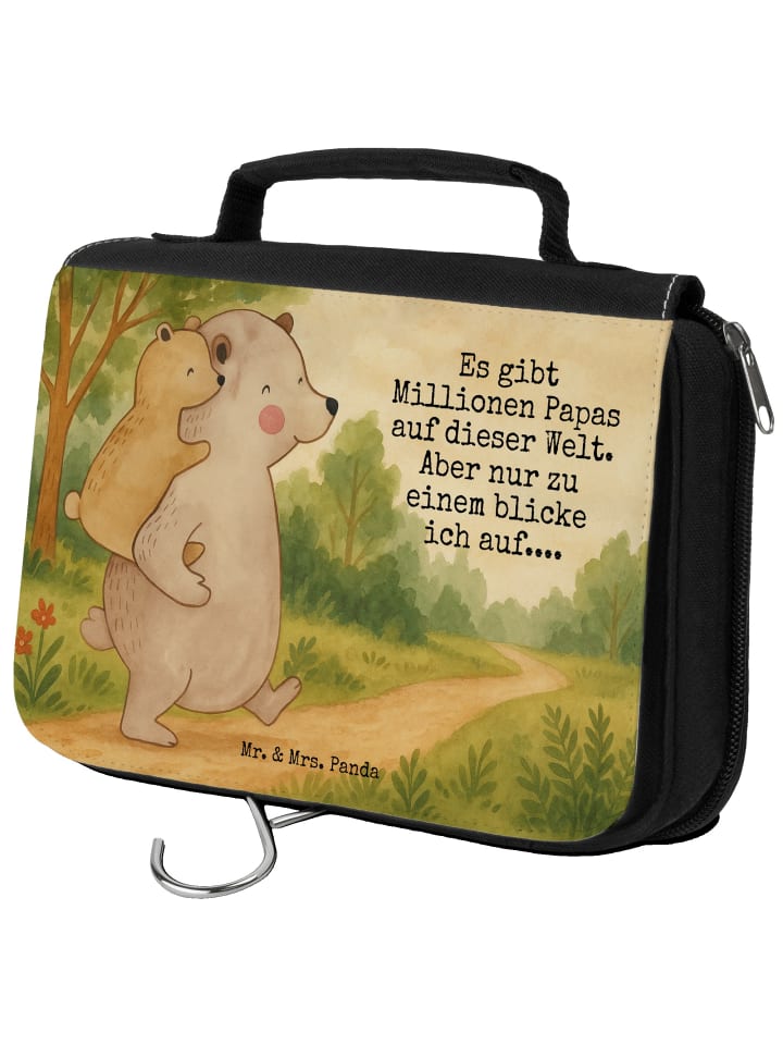 Mr. & Mrs. Panda Косметичка с дизайном «Папа Медведь» и надписью белого цвета
Mr. & Mrs. Panda Косметичка с дизайном «Папа Медведь» и надписью белого цвета
